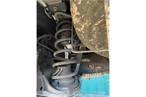 Recambio de muelle amortiguacion para peugeot partner tepee 1.6 premium referencia OEM IAM 5102Z8  