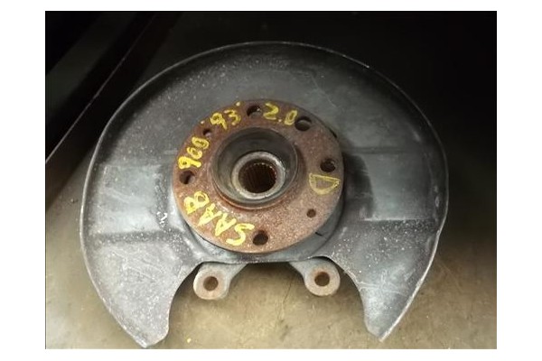 Recambio de mangueta delantero derecha para saab 900 berlina 2.0 i referencia OEM IAM   