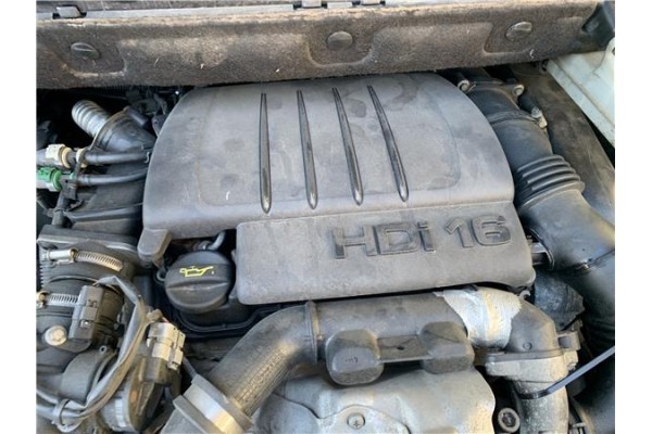 Recambio de tapa motor para peugeot partner tepee 1.6 premium referencia OEM IAM 9684889480  