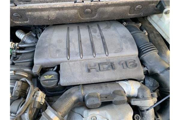 Recambio de tapa motor para peugeot partner tepee 1.6 premium referencia OEM IAM 9684889480  