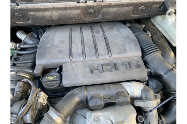 Recambio de tapa motor para peugeot partner tepee 1.6 premium referencia OEM IAM 9684889480  