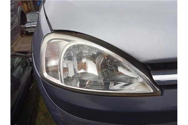 Recambio de faro delantero dcho para opel corsa c 1.4 referencia OEM IAM   