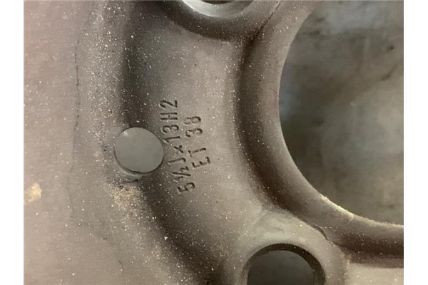 Recambio de llanta para seat ibiza (6k1) 1.4 referencia OEM IAM 6K0601025  