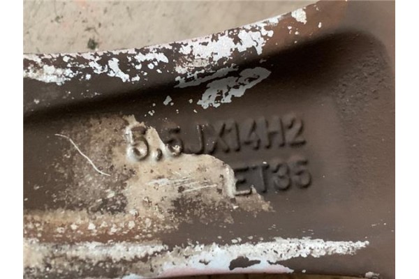 Recambio de llanta para ford ka (ccu) 1.2 referencia OEM IAM 9S5J1007AA 1675740 