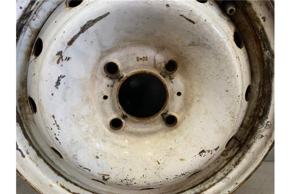 Recambio de llanta para peugeot 205 ii (20a/c) 1.8 diesel referencia OEM IAM 500B13FHB 540166 