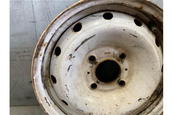 Recambio de llanta para peugeot 205 ii (20a/c) 1.8 diesel referencia OEM IAM 500B13FHB 540166 