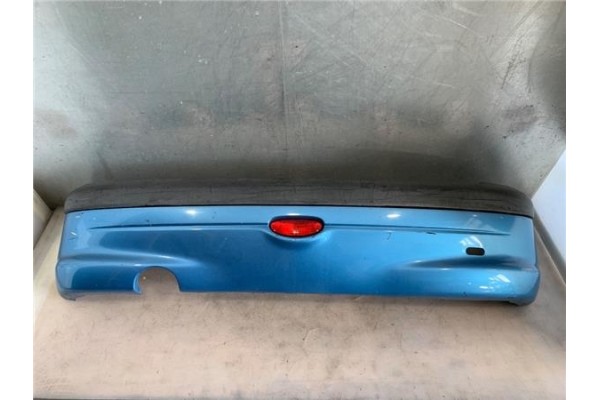 Recambio de paragolpes trasero para peugeot 206 1.9 d referencia OEM IAM 7410L5  