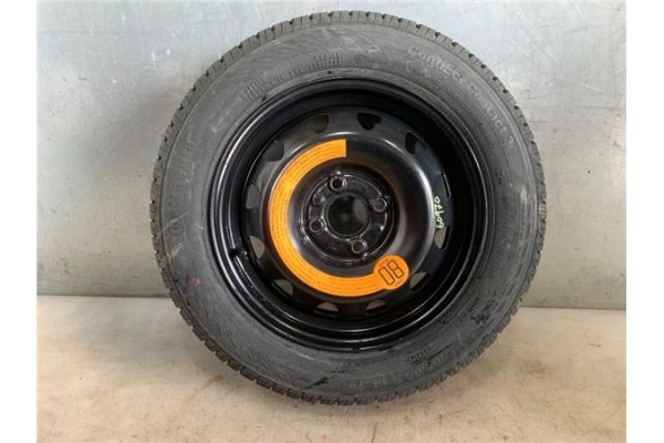 Recambio de neumatico rueda repuesto para ford ka (ccu) 1.2 referencia OEM IAM BS511007AA 1742570 