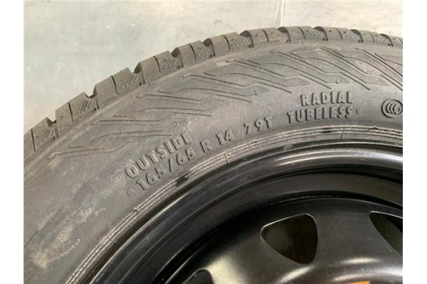 Recambio de neumatico rueda repuesto para ford ka (ccu) 1.2 referencia OEM IAM BS511007AA 1742570 