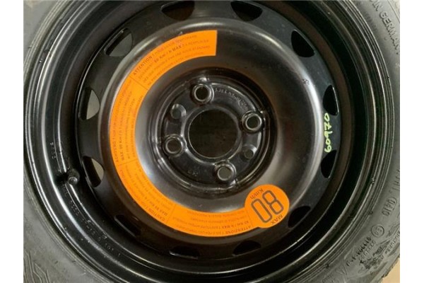 Recambio de neumatico rueda repuesto para ford ka (ccu) 1.2 referencia OEM IAM BS511007AA 1742570 