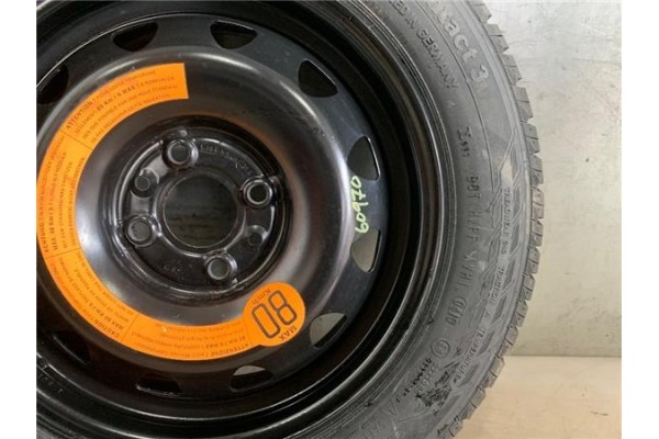 Recambio de neumatico rueda repuesto para ford ka (ccu) 1.2 referencia OEM IAM BS511007AA 1742570 