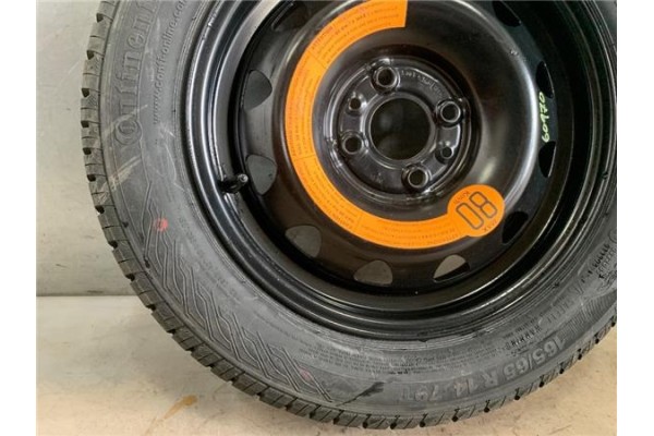 Recambio de neumatico rueda repuesto para ford ka (ccu) 1.2 referencia OEM IAM BS511007AA 1742570 