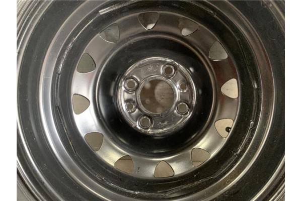 Recambio de neumatico rueda repuesto para ford ka (ccu) 1.2 referencia OEM IAM BS511007AA 1742570 