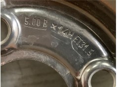 Recambio de neumatico rueda repuesto para ford ka (ccu) 1.2 referencia OEM IAM BS511007AA 1742570 