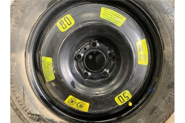 Recambio de neumatico rueda repuesto para citroen c4 grand picasso/spacetourer 1.6 attraction referencia OEM IAM 5400H9  