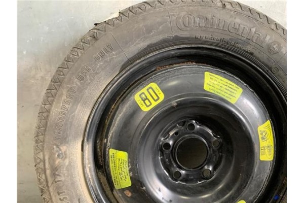 Recambio de neumatico rueda repuesto para citroen c4 grand picasso/spacetourer 1.6 attraction referencia OEM IAM 5400H9  