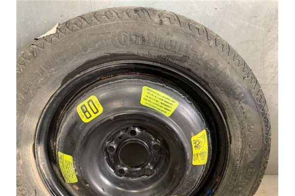 Recambio de neumatico rueda repuesto para citroen c4 grand picasso/spacetourer 1.6 attraction referencia OEM IAM 5400H9  