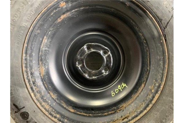 Recambio de neumatico rueda repuesto para citroen c4 grand picasso/spacetourer 1.6 attraction referencia OEM IAM 5400H9  