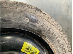 Recambio de neumatico rueda repuesto para citroen c4 grand picasso/spacetourer 1.6 attraction referencia OEM IAM 5400H9  