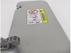 Recambio de parasol derecho para kia picanto (ja) 1.0 gdi drive 5mt referencia OEM IAM 85220G6200BU5  