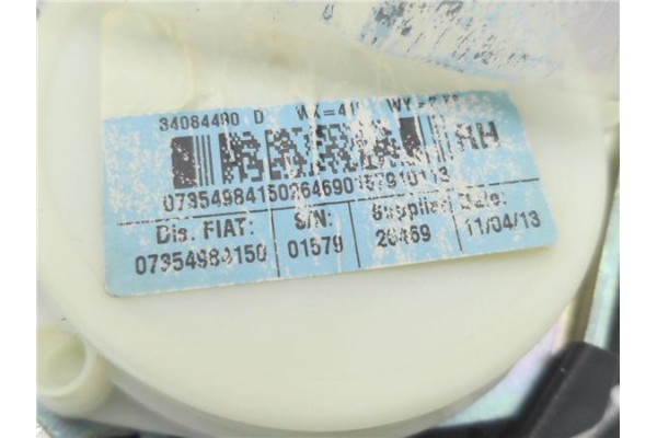 Recambio de cinturon seguridad trasero derecho para ford ka (ccu) 1.2 referencia OEM IAM 34084490D  