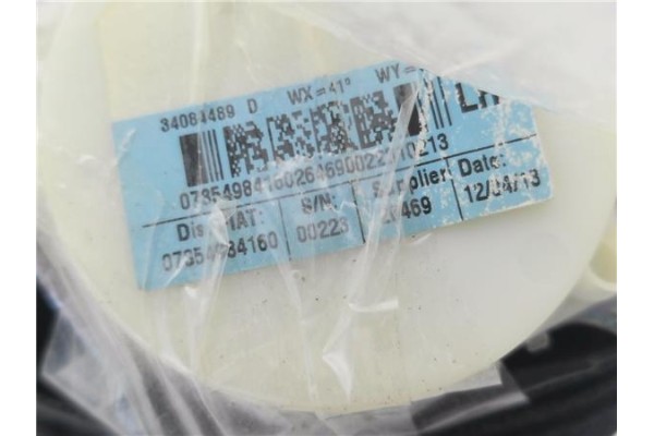 Recambio de cinturon seguridad trasero izquierdo para ford ka (ccu) 1.2 referencia OEM IAM 34084489D  