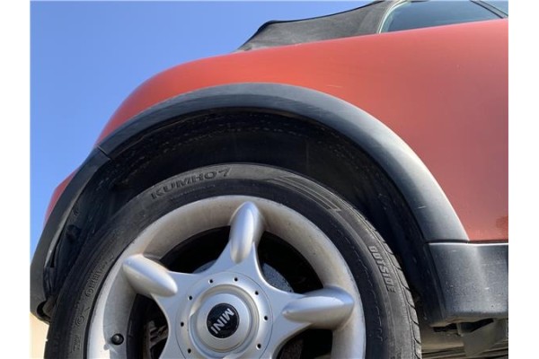 Recambio de aletin trasero derecho para mini cabrio (r52) 1.6 cooper referencia OEM IAM 51131505868  