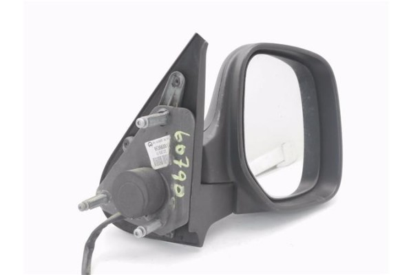 Recambio de retrovisor electrico derecho para peugeot partner (s2) 1.6 hdi 75 referencia OEM IAM 96366861  