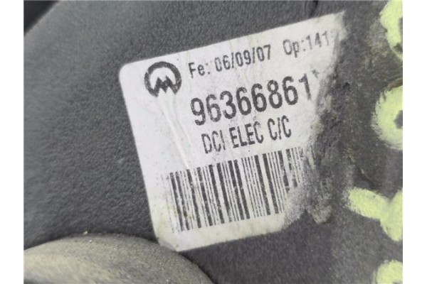 Recambio de retrovisor electrico derecho para peugeot partner (s2) 1.6 hdi 75 referencia OEM IAM 96366861  