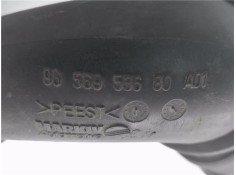 Recambio de tubo intercooler para peugeot 207 sw 1.6 hdi referencia OEM IAM 9656953680  