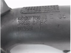 Recambio de tubos aire acondicionado para peugeot 207 sw 1.6 hdi referencia OEM IAM 9653778380  