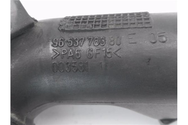 Recambio de tubos aire acondicionado para peugeot 207 sw 1.6 hdi referencia OEM IAM 9653778380  