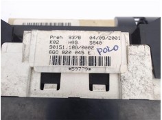 Recambio de mandos calefaccion / a.a. para volkswagen polo iv (9n1) referencia OEM IAM (6Q0820045E) (90151188/0002) 