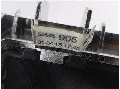 Recambio de pomo palanca cambio para opel astra j berlina 5p 1.6 selective referencia OEM IAM 55565905  