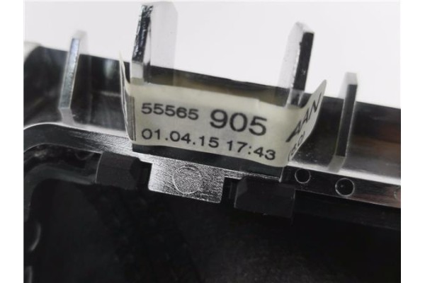 Recambio de pomo palanca cambio para opel astra j berlina 5p 1.6 selective referencia OEM IAM 55565905  