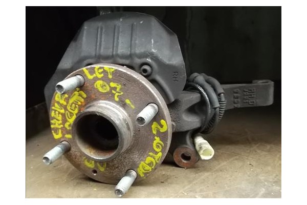 Recambio de mangueta delantero derecha para chevrolet lacetti 2.0 tdci referencia OEM IAM   