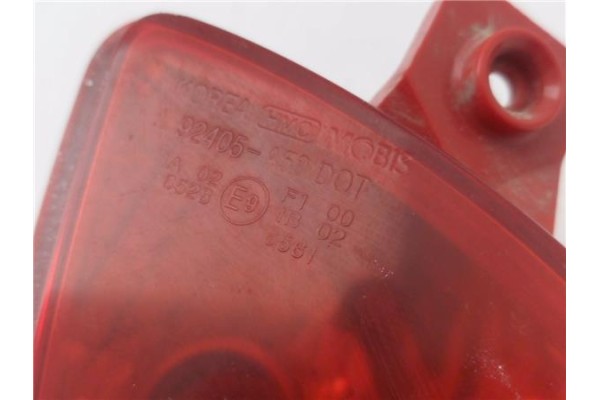 Recambio de piloto defensa trasero izquierdo para hyundai i30 (gd) 1.4 base referencia OEM IAM L92405A50  