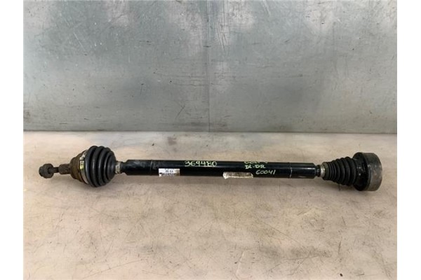 Recambio de palier delantero derecho para volkswagen golf v (1k1) 1.9 tdi referencia OEM IAM 1K0407272CC  