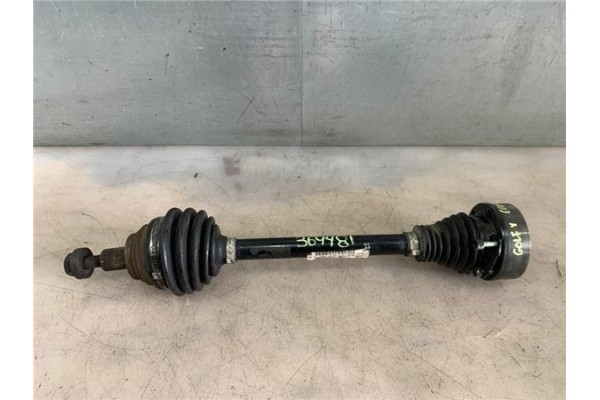 Recambio de palier delantero izquierdo para volkswagen golf v (1k1) 1.9 tdi referencia OEM IAM 1K0407271AT  