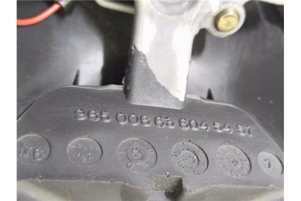 Recambio de volante para peugeot 207 sw 1.6 hdi referencia OEM IAM 965006636045457  