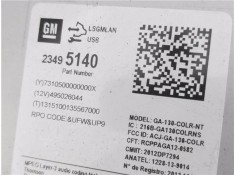 Recambio de radio / cd para opel astra j berlina 5p 1.6 selective referencia OEM IAM 23495140  