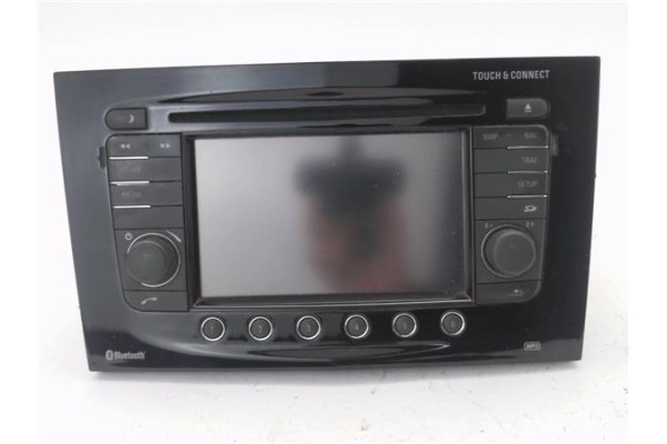 Recambio de autoradio para opel zafira 1.7 cdti referencia OEM IAM 13406438  
