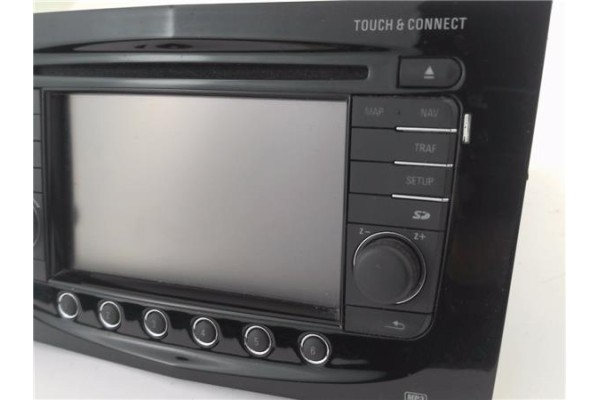 Recambio de autoradio para opel zafira 1.7 cdti referencia OEM IAM 13406438  