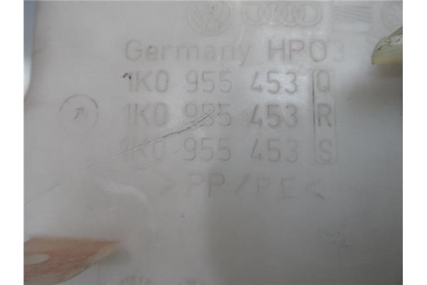 Recambio de deposito limpiaparabrisas para seat leon (1p1) 1.9 tdi referencia OEM IAM 1K0855453Q  