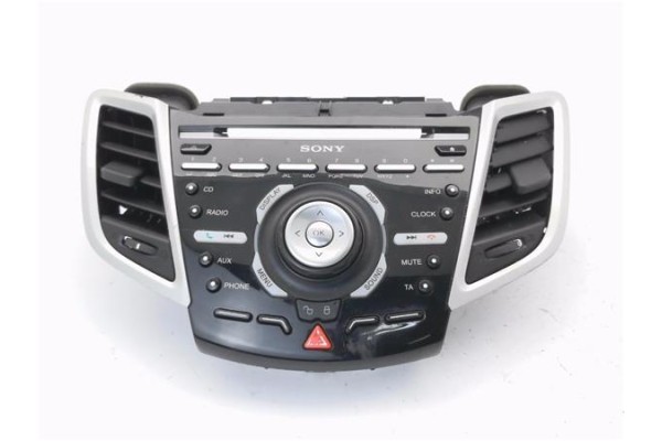 Recambio de mando multifuncion para ford fiesta vi 1.6 tdci referencia OEM IAM AA6T18K811AF38QA  