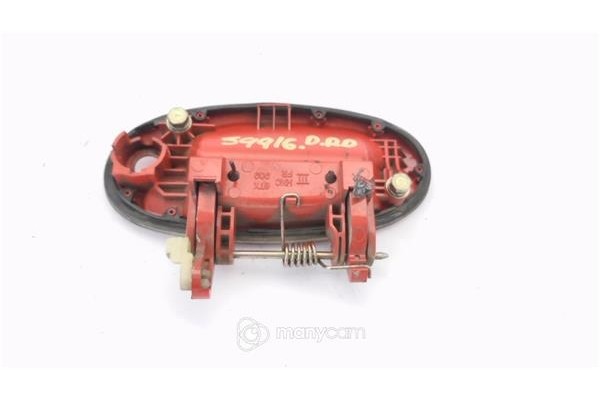 Recambio de maneta exterior delantero derecha para hyundai lantra berlina (rd) 1.6 i referencia OEM IAM 8266029002  