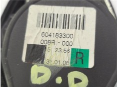 Recambio de cinturon seguridad delantero derecho para audi a3 sportback (8pa) 2.0 tdi ambiente referencia OEM IAM 8P4857706C 604