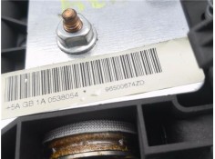 Recambio de airbag volante para peugeot 207 sw 1.6 hdi referencia OEM IAM 96500674ZD  