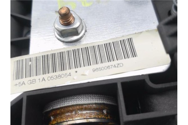 Recambio de airbag volante para peugeot 207 sw 1.6 hdi referencia OEM IAM 96500674ZD  