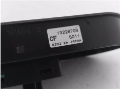 Recambio de mando elevalunas delantero derecho para opel zafira 1.7 cdti referencia OEM IAM 13228709  